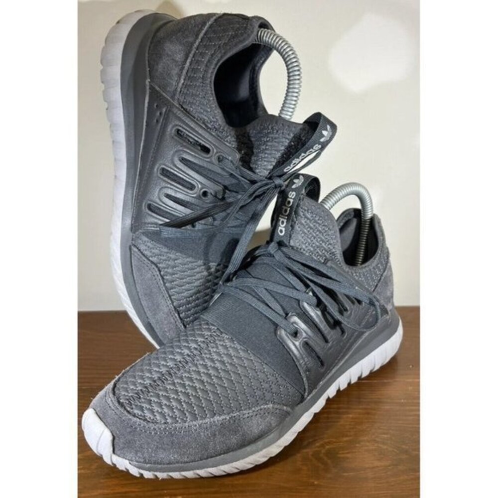 Adidas Originals‎ Tubular Radial Gray Men’s 5 Trainers Sneakers BB2399